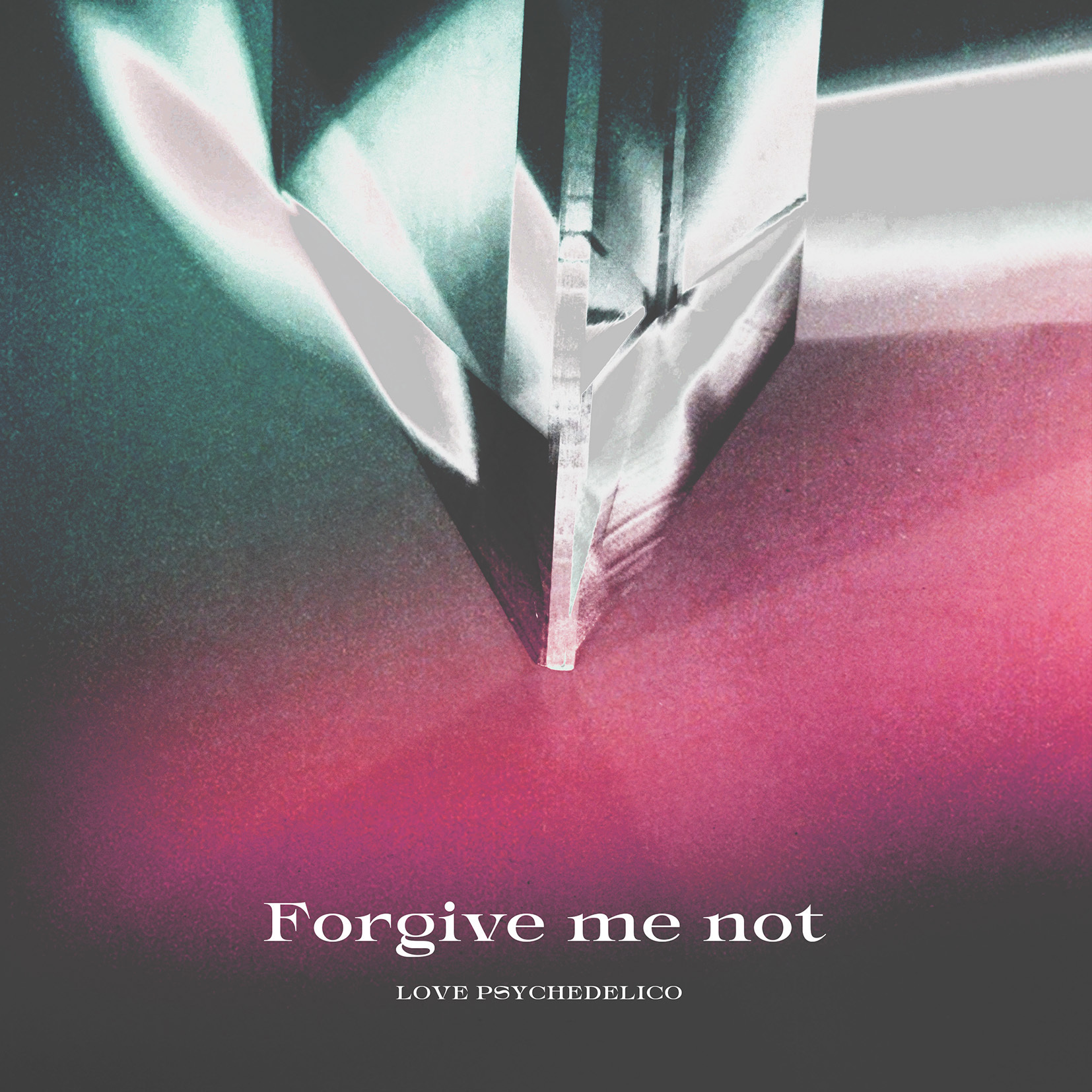 新曲「Forgive me not」5/15(水)配信リリース決定！ジャケット写真公開